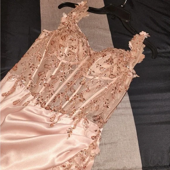 Cinderella Divine blush pink dress/gown - Picture 6 of 7